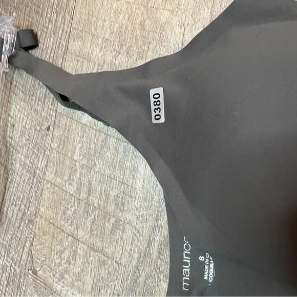Maurices Charcoal Seamless Bralette - Picture 7 of 7